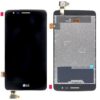 Дисплей LG X240 (K8 2017) с тачскрином (черный)